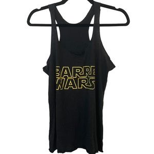 BARRE WARS Tank Top Size Medium